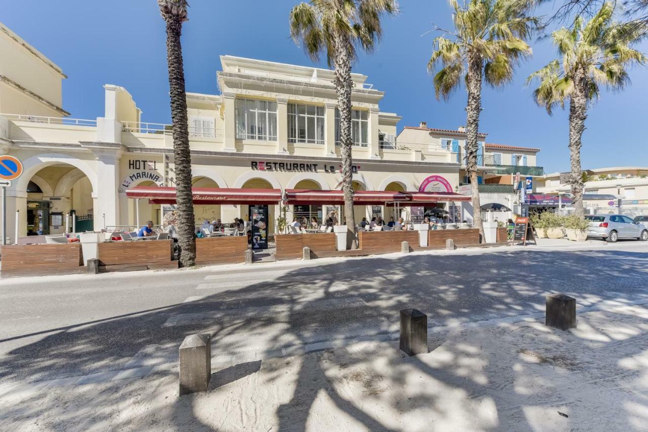 Le Marina B Hotell La Ciotat Eksteriør bilde