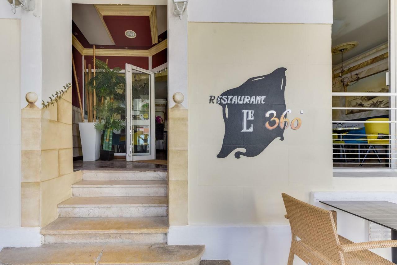 Le Marina B Hotell La Ciotat Eksteriør bilde